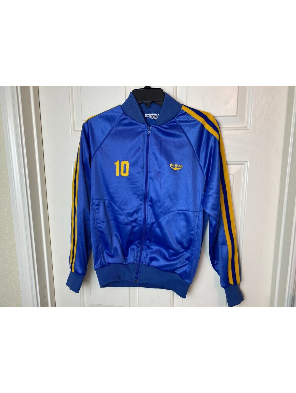 VTG Arlington Heights High School Basketball Warmup Jacket Texas 10 The Finals